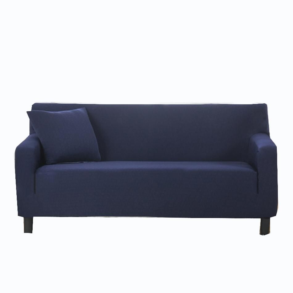 Online Get Cheap Blue Couch Slipcover  Aliexpress | Alibaba Group With Regard To Navy Blue Slipcovers (View 16 of 20)