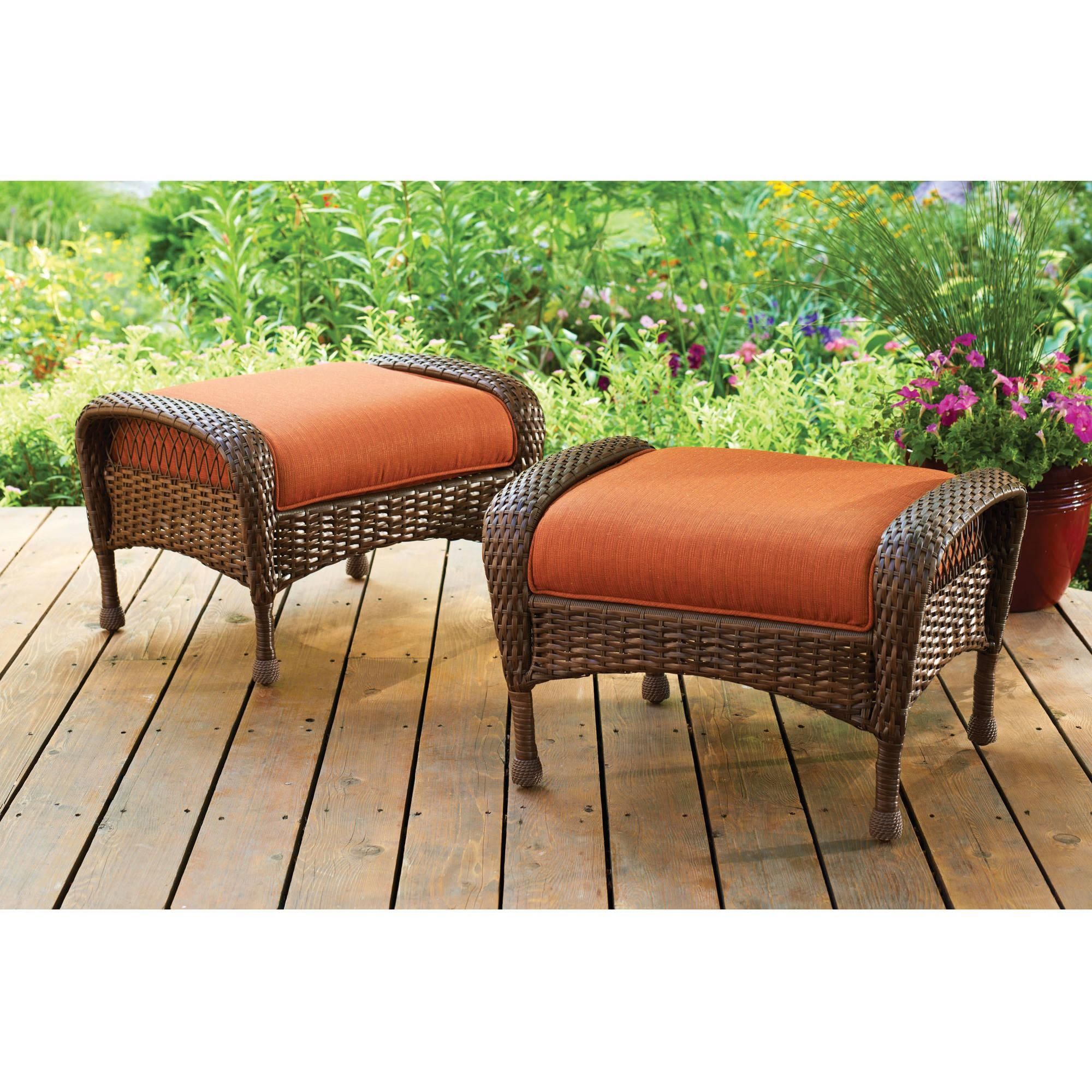 Patio Furniture – Walmart Within Outdoor Sofa Chairs (View 4 of 20)