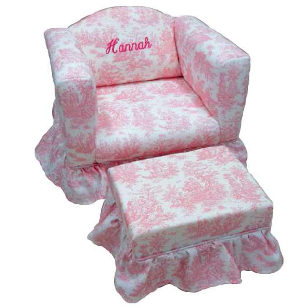 Personalized Kids Chairs & Sofas At Neat Stuff Gifts Regarding Personalized Kids Chairs And Sofas (View 1 of 20)