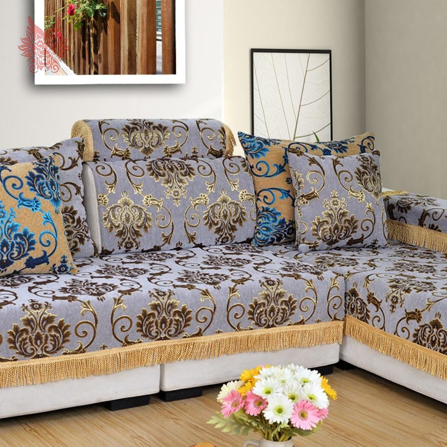 Popular Floral Slipcovers Buy Cheap Floral Slipcovers Lots From Intended For Floral Slipcovers (View 1 of 20)