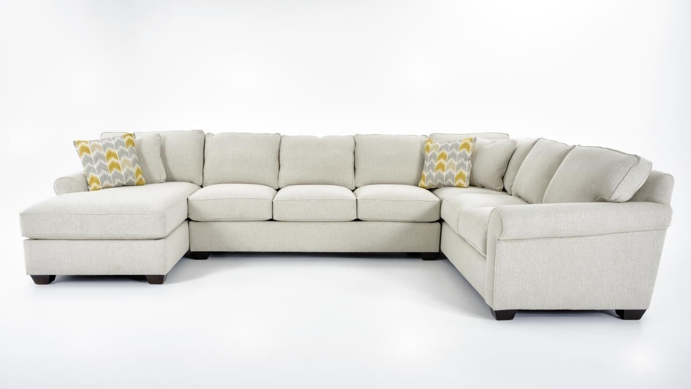 Precedent Multiple Choices Three Piece Customizable Sectional Sofa Intended For Precedent Sofas (View 14 of 20)