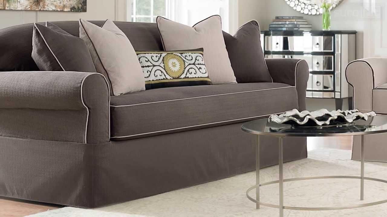 Premier Installation – Youtube With 3 Piece Sofa Covers (View 4 of 20)
