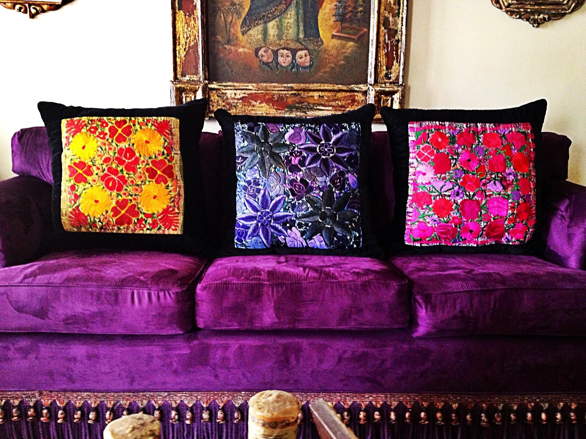 Purple Velvet Sofas Tags : 45 Unbelievable Purple Velvet Sofa For Velvet Purple Sofas (View 20 of 20)