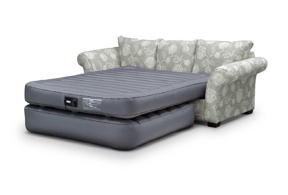 Queen Sleeper Sofa With Air Mattress | Tehranmix Decoration Pertaining To Inflatable Pull Out Sofas (View 20 of 20)