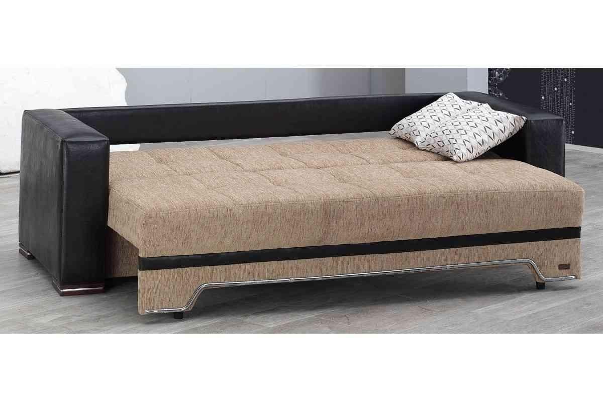 Queen Sofa Bed Dimensions Within Queen Size Convertible Sofa Beds (View 1 of 20)
