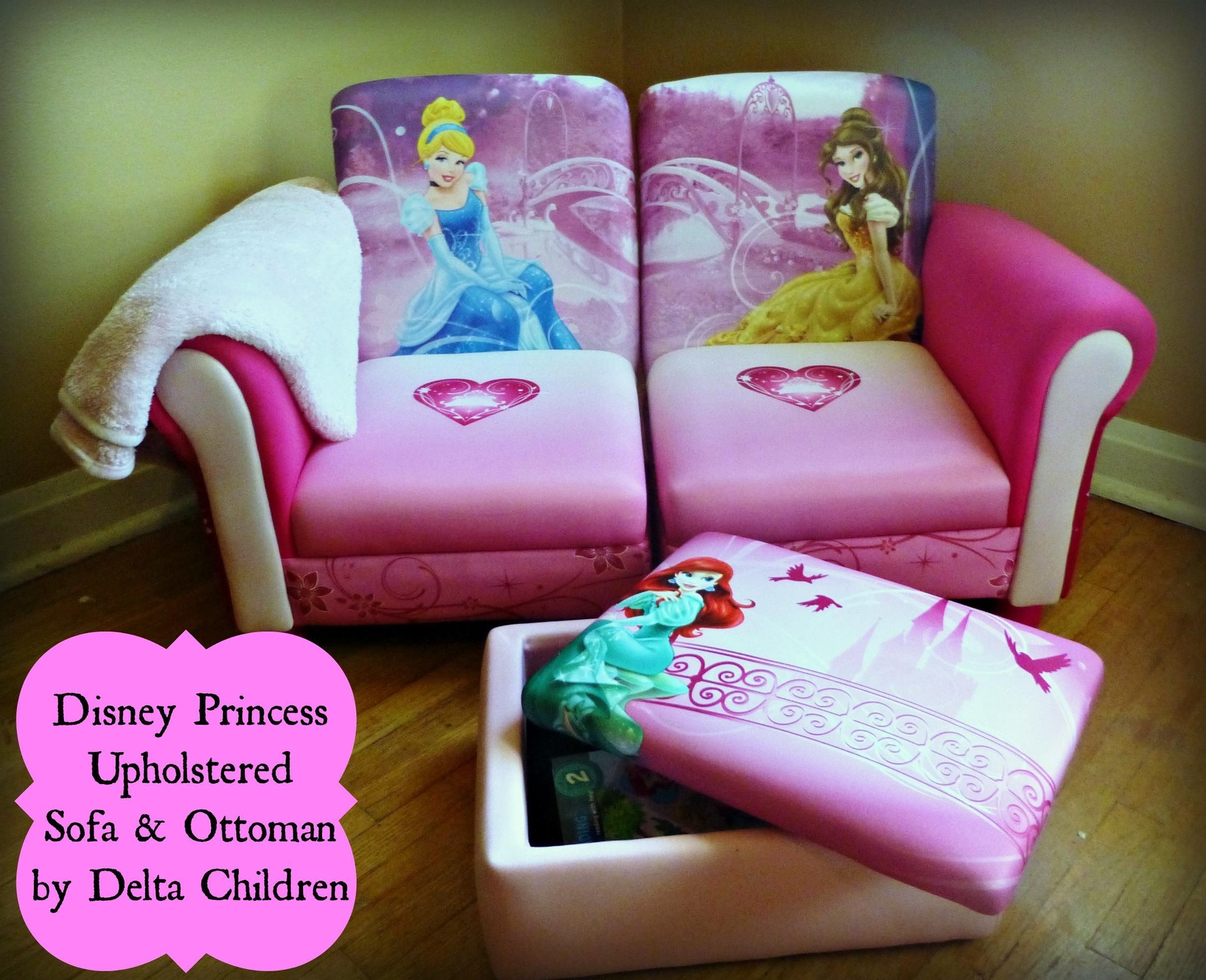 Reading Area Fit For A Princess Regarding Disney Princess Sofas (View 9 of 20)