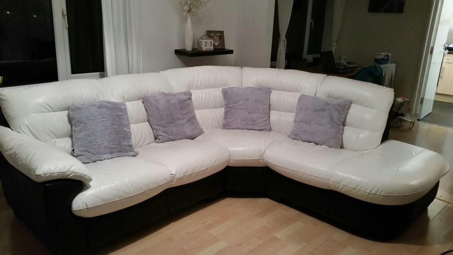Robertson Comfort Sofa, Loveseat And Chair And A Half Set – Beige Intended For Skyline Sofas (View 6 of 20)