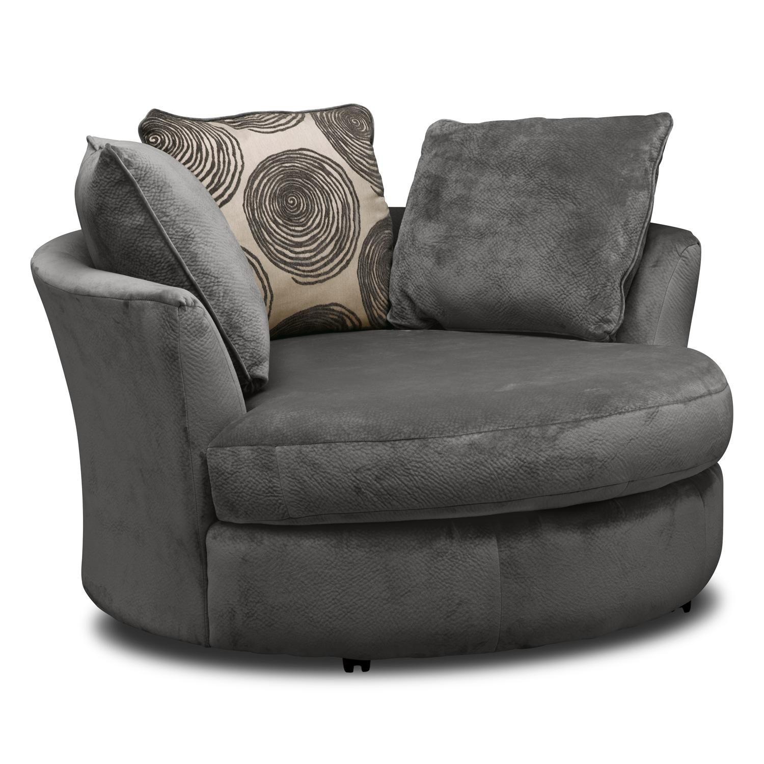 Round Sofa Chair In Circle Sofa Chairs (Photo 1 of 20)