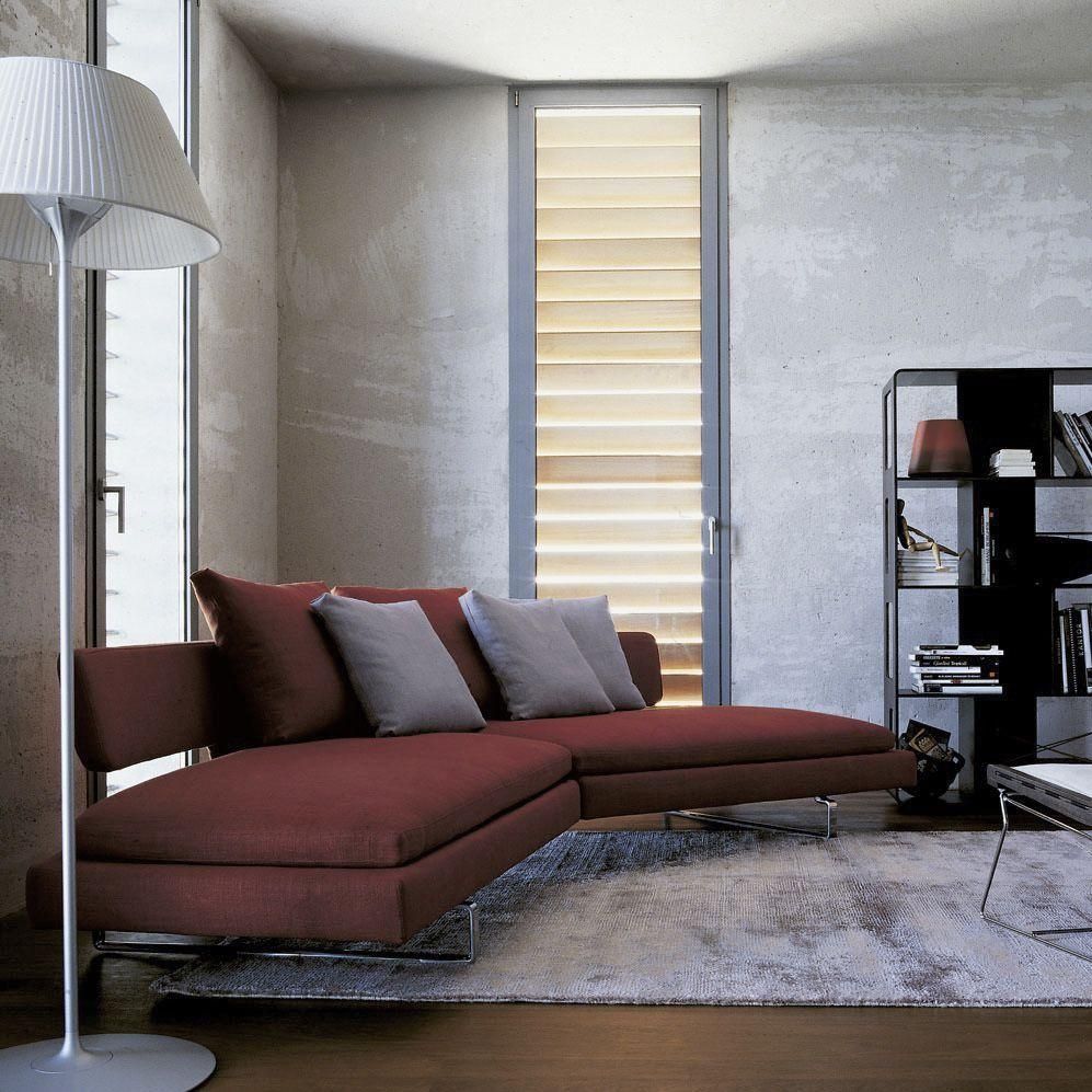 Semicircular Sofa / Contemporary / Leather / Fabric – Arne – B&b Pertaining To Semicircular Sofa (View 17 of 20)