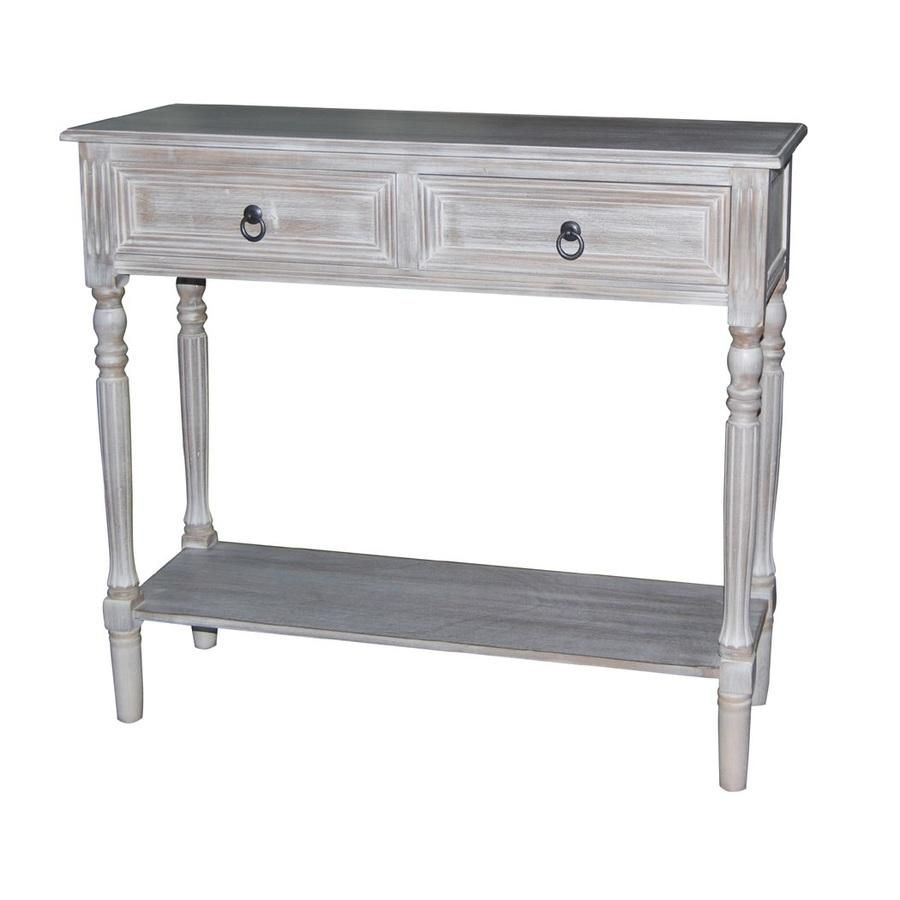 Shop Console Tables At Lowes In Lowes Sofa Tables (View 1 of 20)