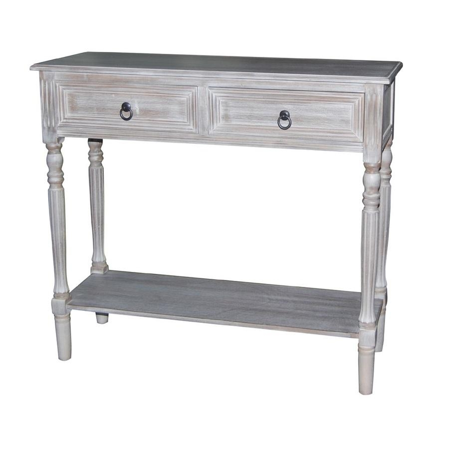 Shop Console Tables At Lowes In Lowes Sofa Tables (Photo 1 of 20)