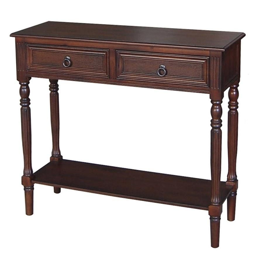 Shop Console Tables At Lowes Intended For Lowes Sofa Tables (View 6 of 20)