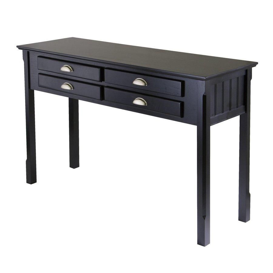 Shop Winsome Wood Timber Sofa Table At Lowes Inside Lowes Sofa Tables (View 5 of 20)