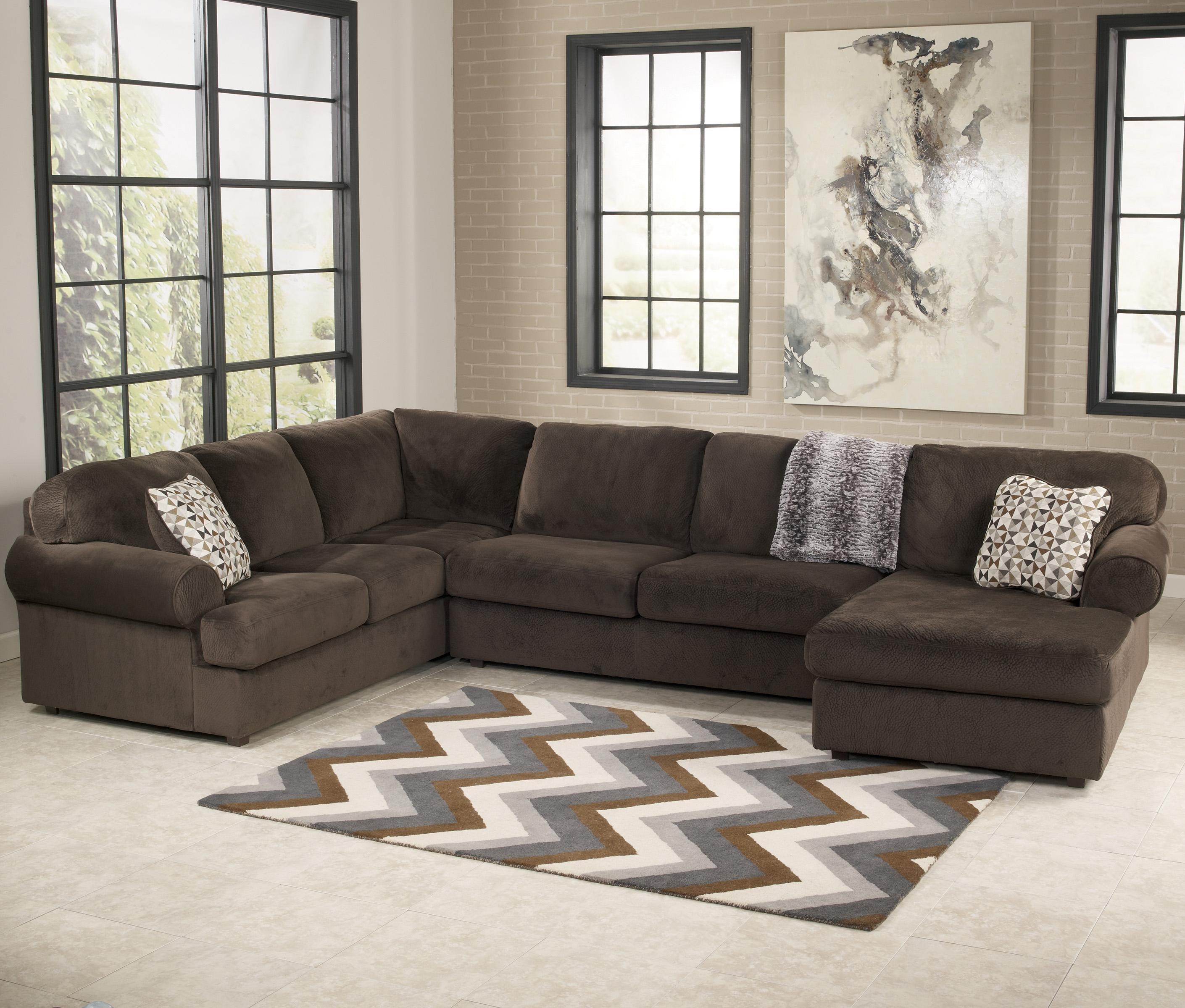 Featured Photo of 2024 Latest Signature Design Sectional Sofas