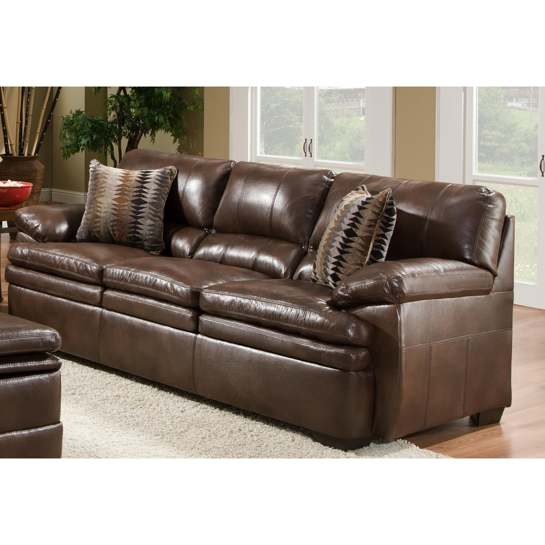 Simmons Leather Sofa With Inspiration Hd Pictures 7276 | Kengire Inside Simmons Leather Sofas And Loveseats (View 18 of 20)