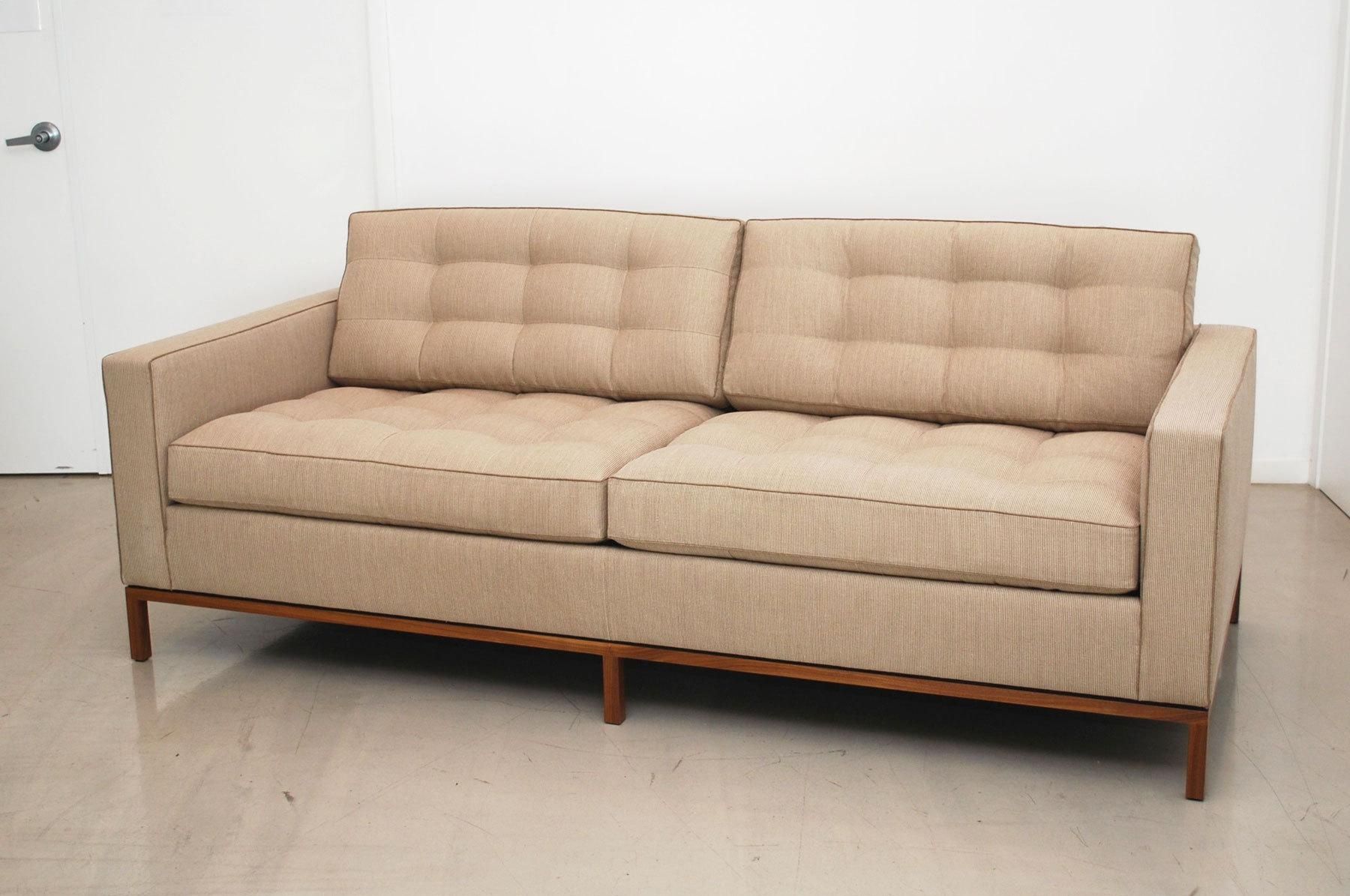 Simple Florence Knoll Sofa : New Florence Knoll Sofa – Home Decor Throughout Knoll Sofas (View 14 of 20)