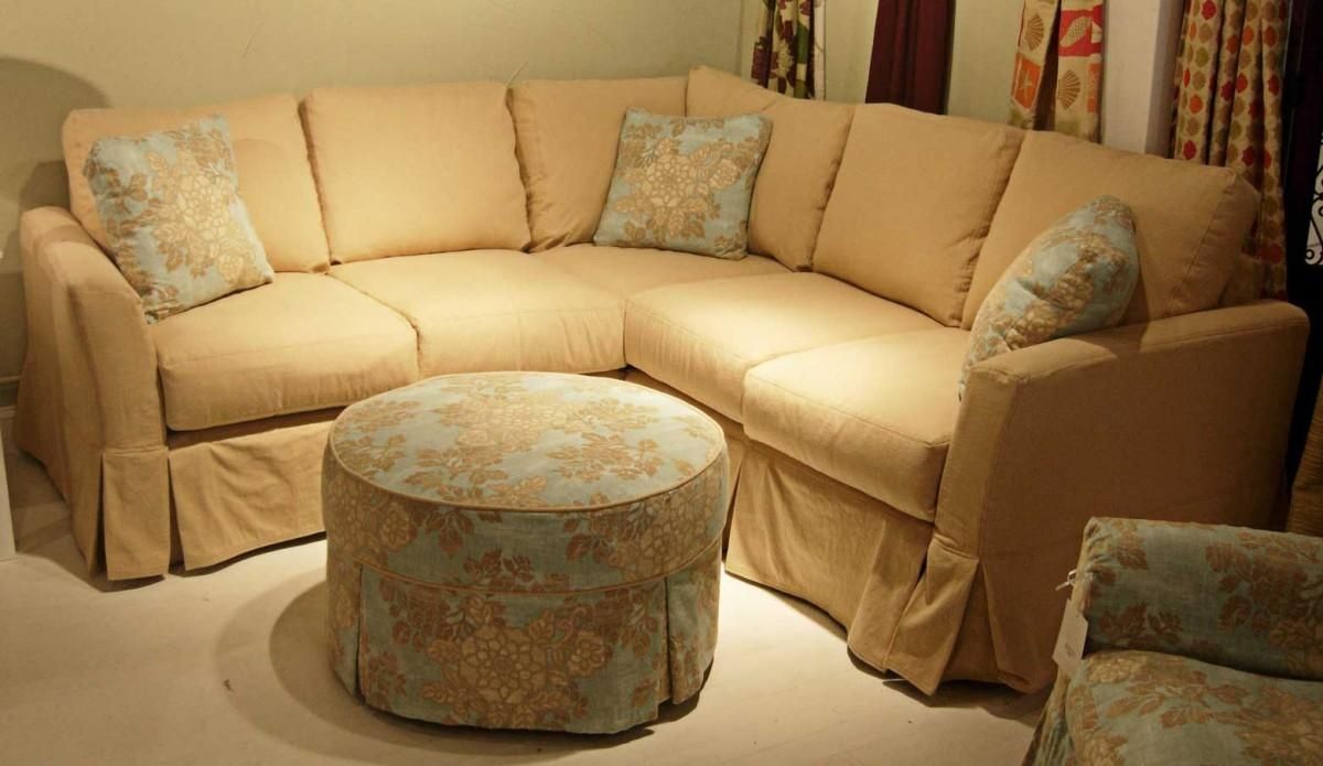 Slipcovered Sectional Sofas And Sofa U Love | Custom Made In Usa In Custom Made Sectional Sofas (View 6 of 15)