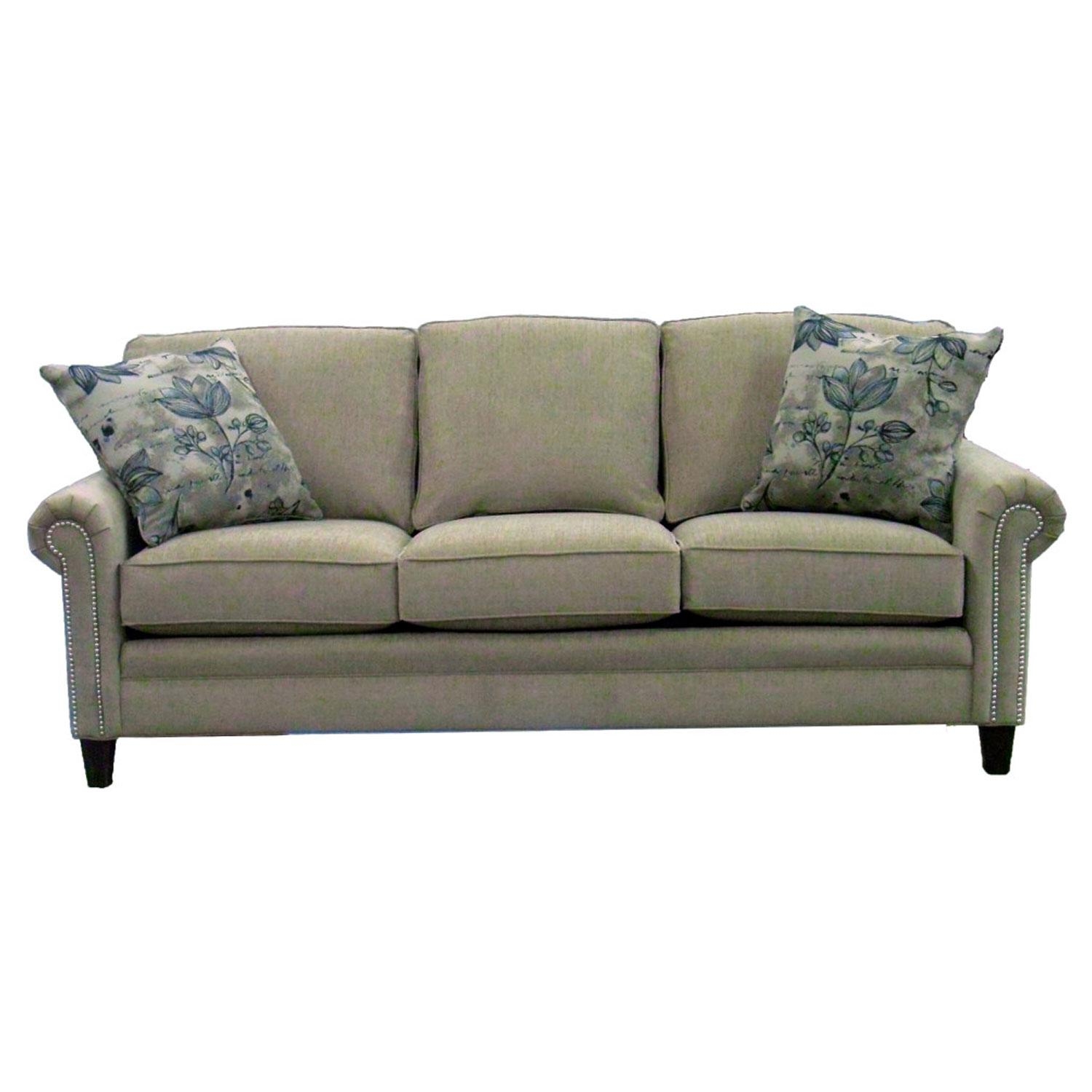 Smith Brothers 395 10 Stationary Sofa | Hope Home Furnishings And For Smith Brothers Sofas (Photo 1 of 20)