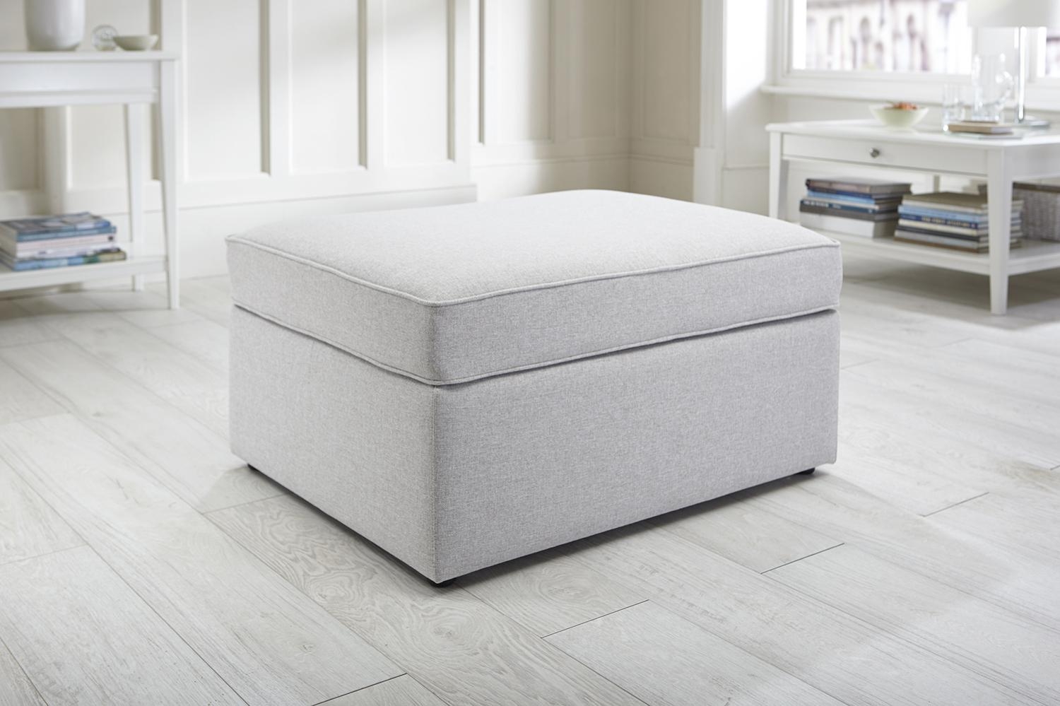 Featured Photo of 20 Best Collection of Footstool Pouffe Sofa Folding Bed