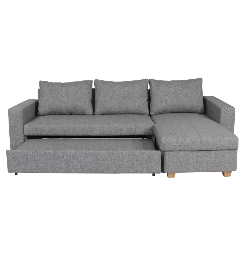 Sofa Bed With Storage Chaise Metro Lounge Costco Sectional Within Sofa Beds With Storage Chaise (Photo 1 of 20)