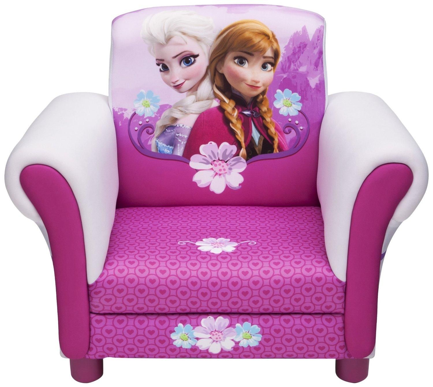 Sofa Couch Childrens Furniture Disney Frozen Anna Elsa ~ Loversiq With Regard To Disney Sofas (View 14 of 20)