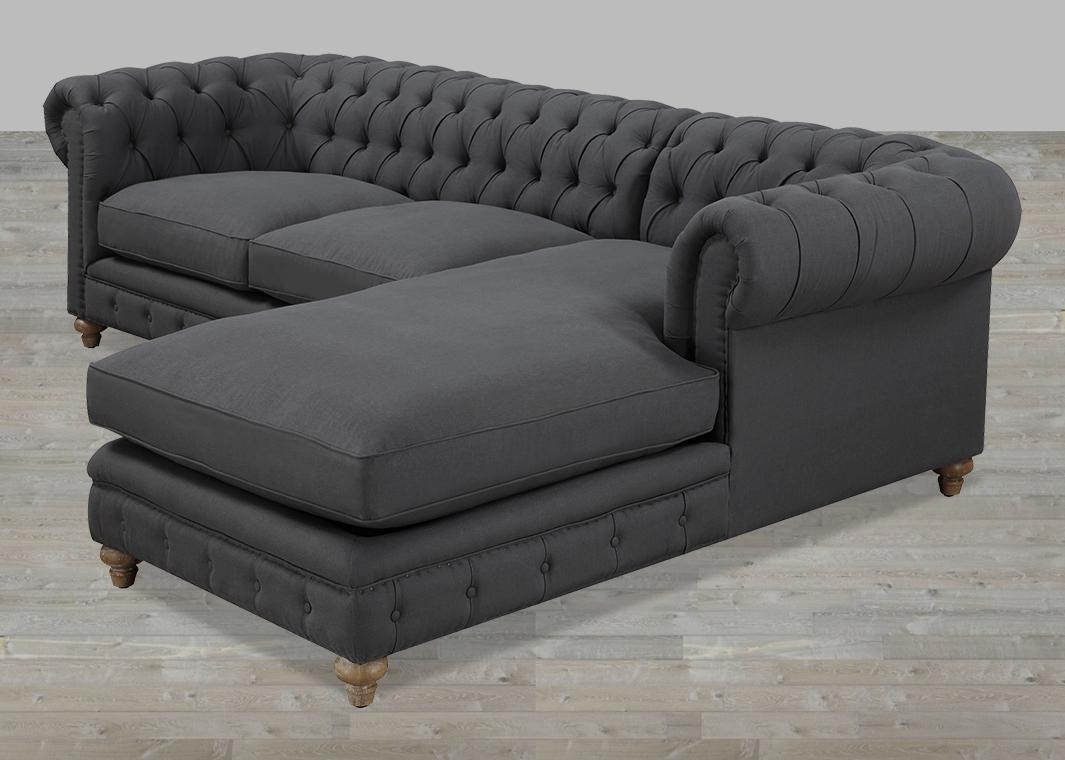 Sofa: Sectional Sleeper | Tufted Sectional Sofa | Tufted Sectional For Tufted Sectional Sofa Chaise (Photo 1 of 20)