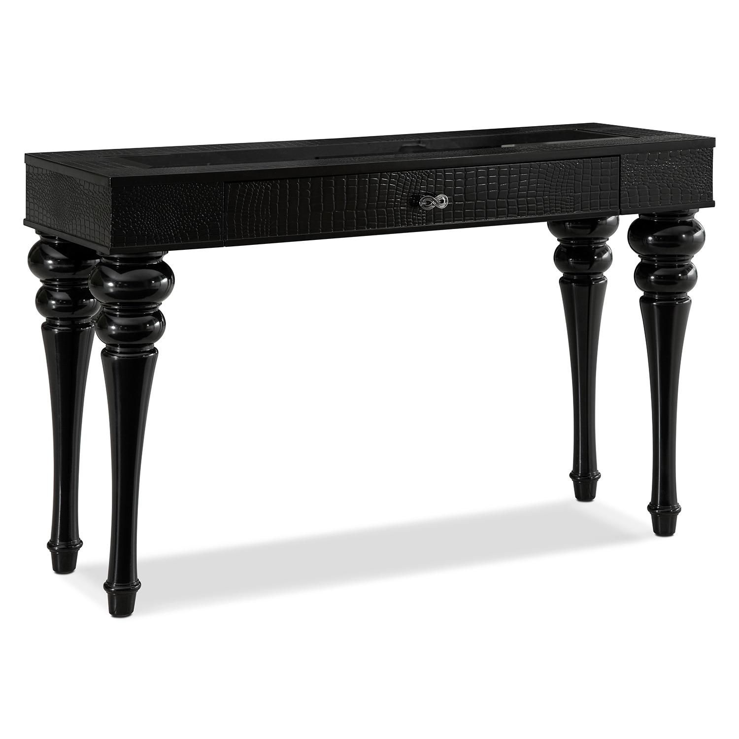 Sofa Tables | Living Room Tables | Value City Furniture Within Sofa Table With Chairs (View 17 of 20)