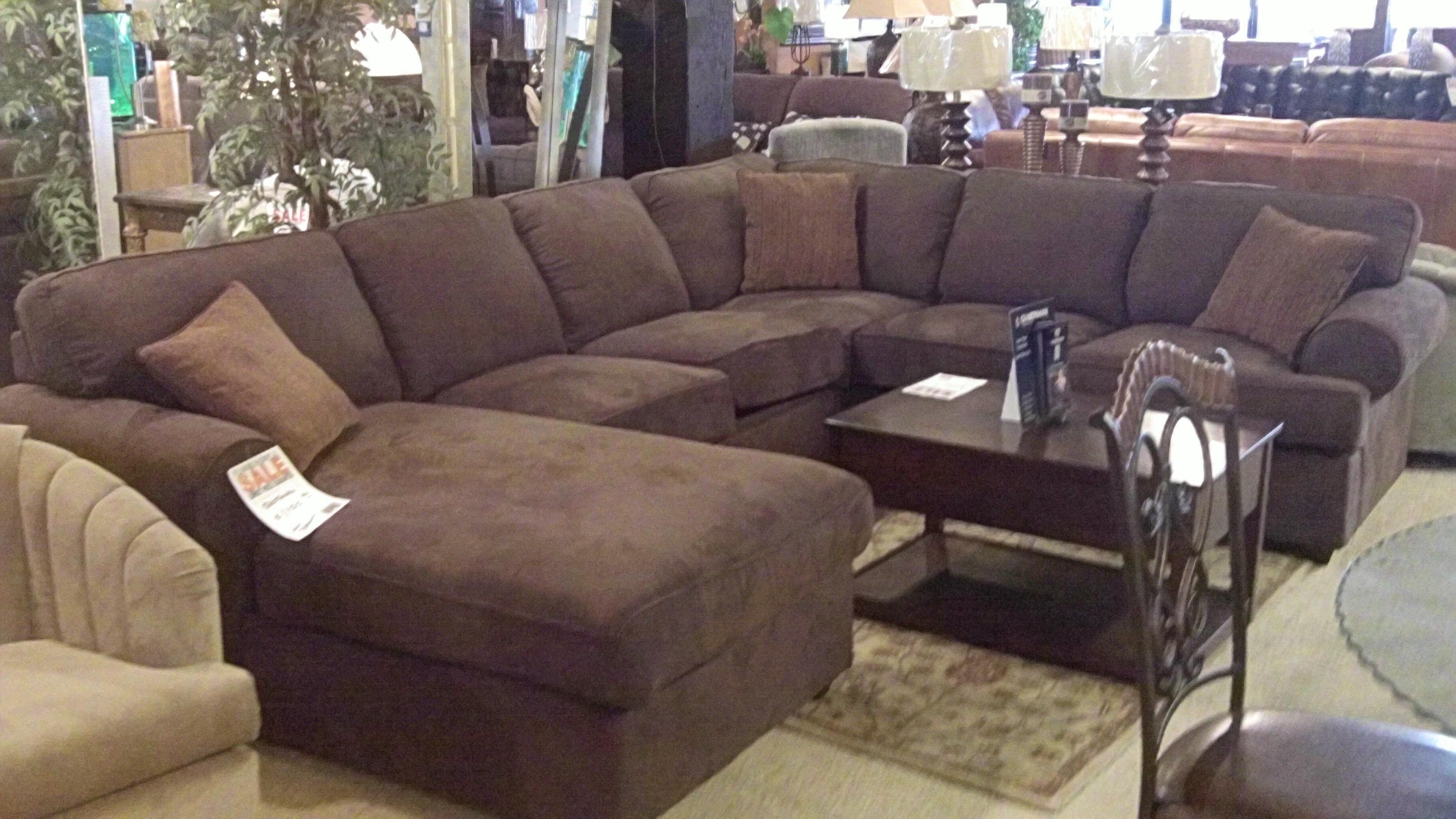 Featured Photo of Top 15 of Down Filled Sectional Sofa