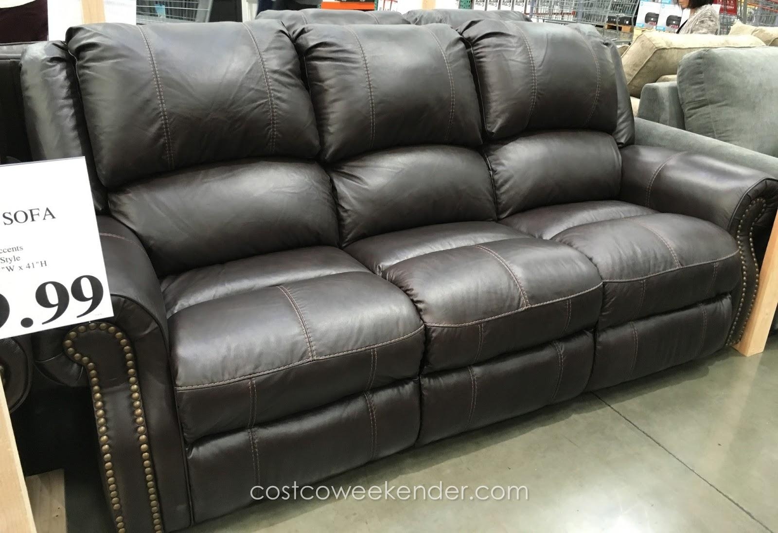 Featured Photo of Top 20 of Berkline Leather Recliner Sofas