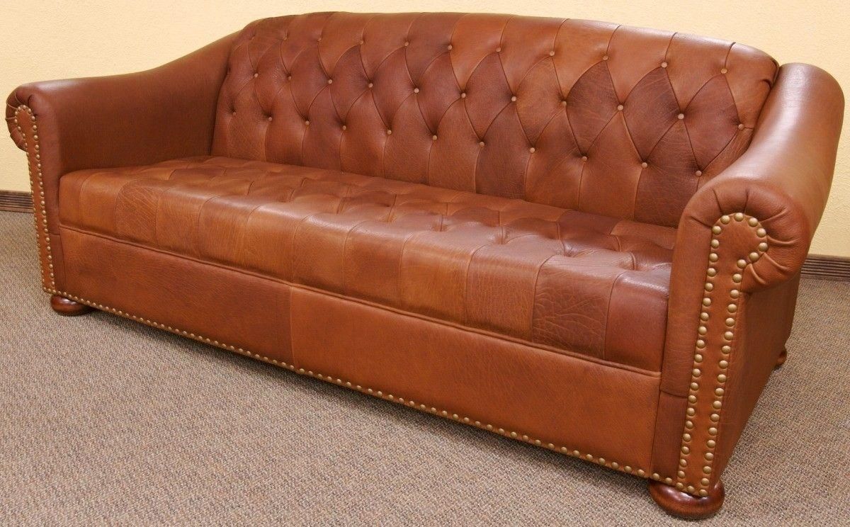 Sofas Center : Caramel Leather Sofas Camel Back Colored Pertaining To Camelback Leather Sofas (View 6 of 20)