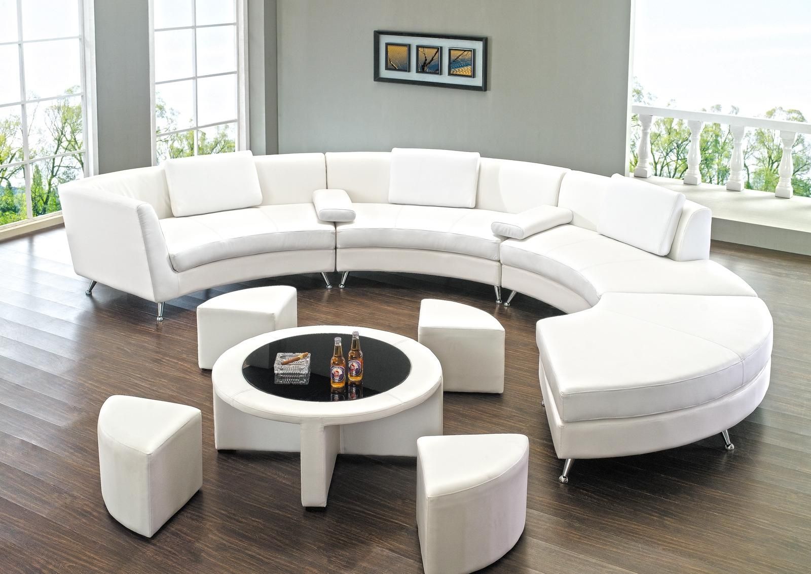 Sofas Center : Circular Sectional Sofas Outdoor Sofa Circleniture Throughout Circle Sectional (View 14 of 15)