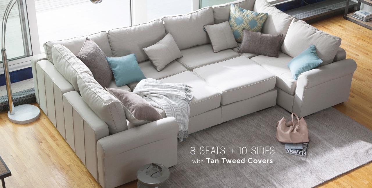 Sofas Center : Down Sectional Sofa Quick Ship Goose Sofafeather Pertaining To Goose Down Sectional Sofa (Photo 1 of 15)