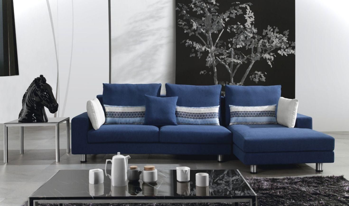 Sofas Center : Impressive Dark Blue Sofa Pictures Ideas With Dark Blue Sofas (View 7 of 20)