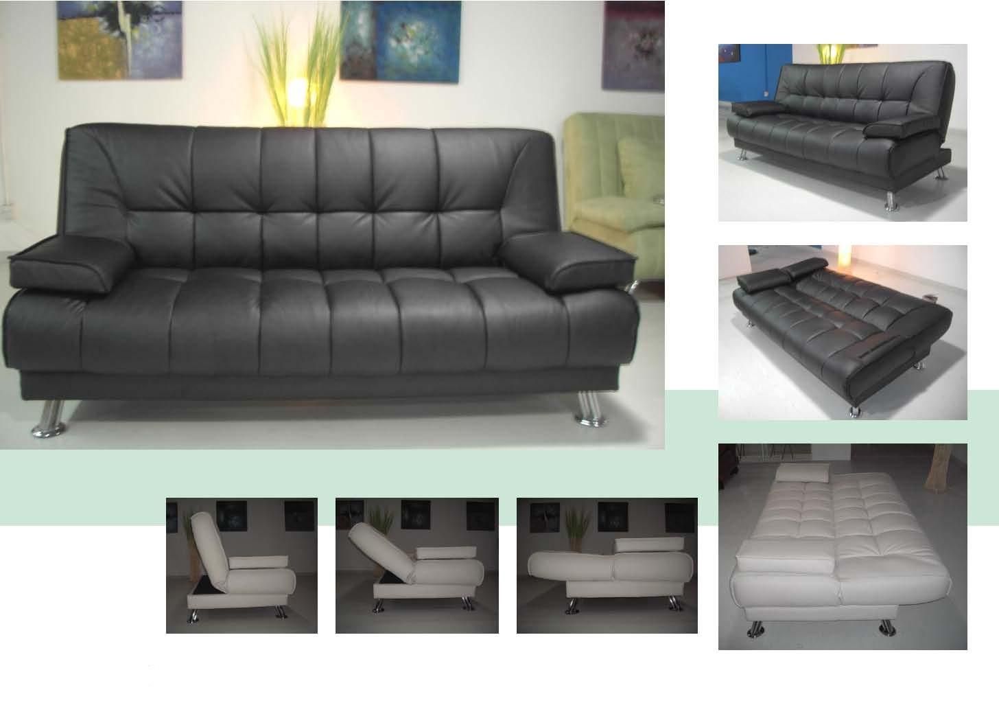 Sofas Center : Leather Futon Sofa Costco Beds Bycast Sleeper Bronx Throughout Leather Fouton Sofas (View 7 of 20)