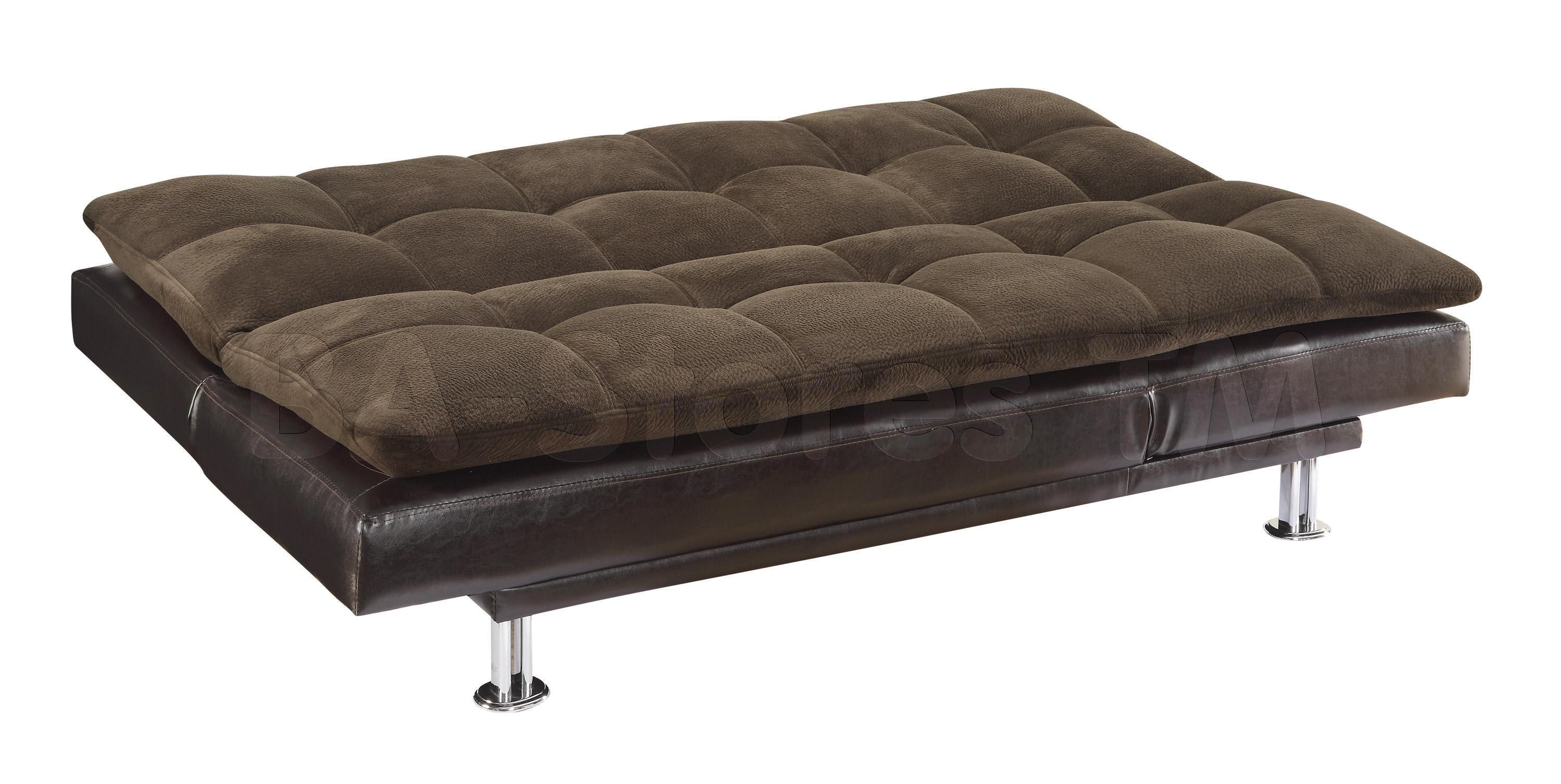 Sofas Center : Modern Futon Sofa Sleeper Sofamodern Bedmodern Intended For Chintz Sofa Beds (View 1 of 20)