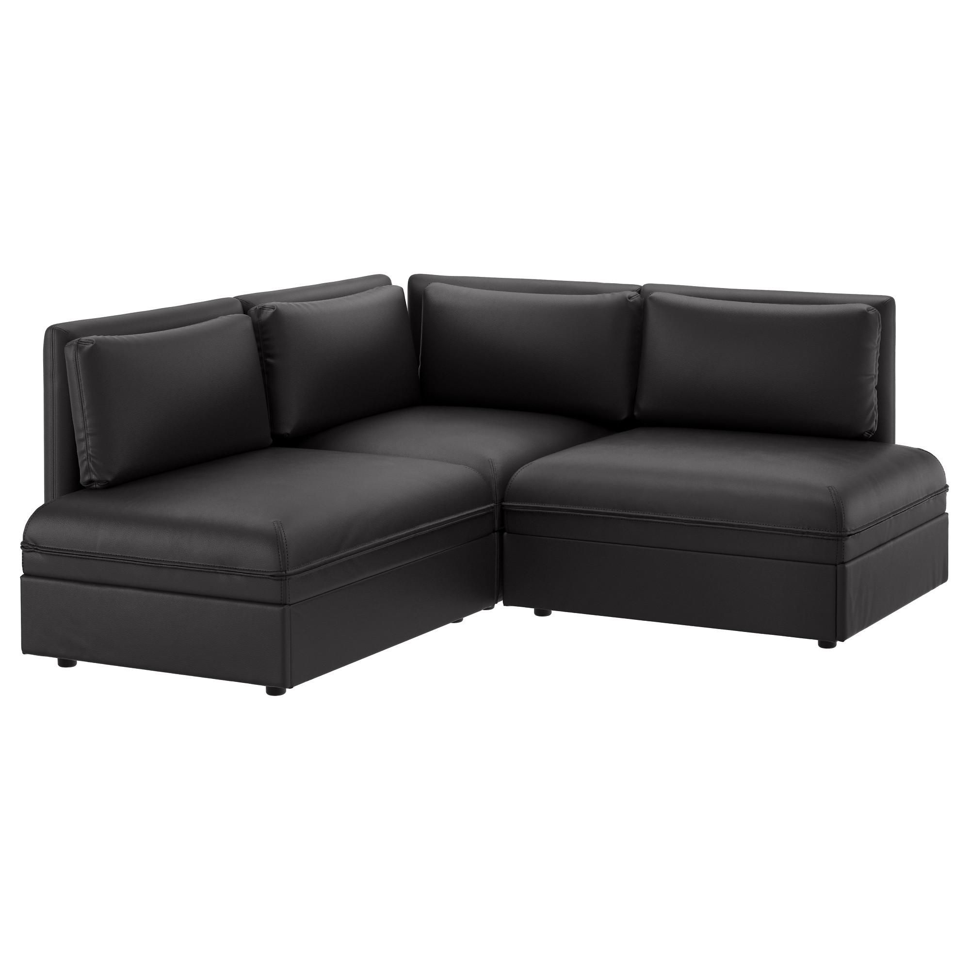 Sofas Center : New Standard Leather Sofa With Chaise Blu Dot Brown Within Black Leather Chaise Sofas (View 18 of 20)