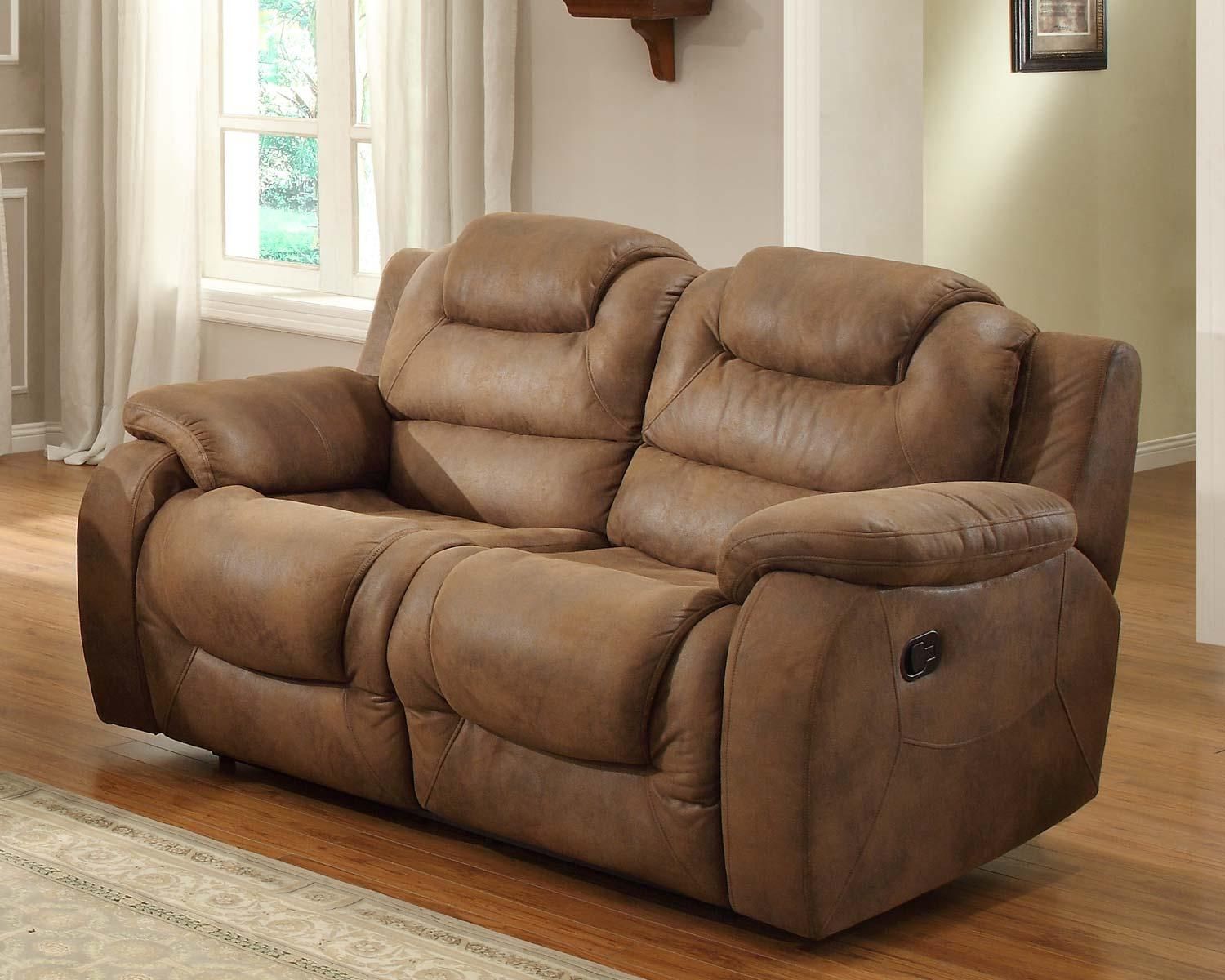 Sofas Center : Reclining Sofa With Console Double Power Recliner Pertaining To Sofas With Consoles (View 10 of 20)