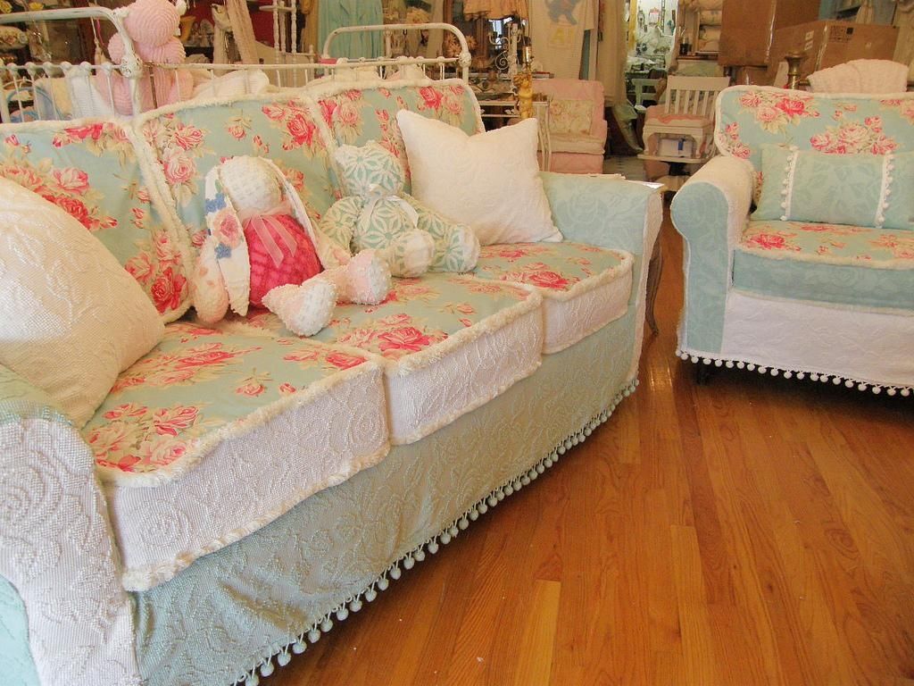 Sofas Center : Shabby Chic Sofas For Sale In Red Nj Amazond Chairs Inside Shabby Chic Sectional Sofas Couches (View 9 of 21)
