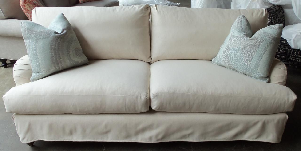 Sofas Center : Slip Cover Sofa Unusual Images Inspirations Rowe Throughout Rowe Slipcovers (View 8 of 20)