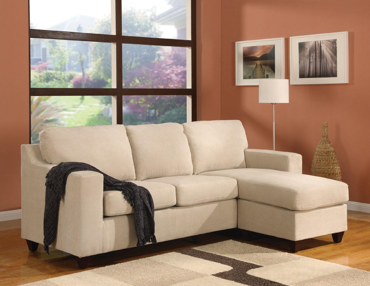 Sofas Center : Small Sofa With Chaise Sectional And Reclinersmall With Regard To Small Sofas With Chaise Lounge (Photo 1 of 20)