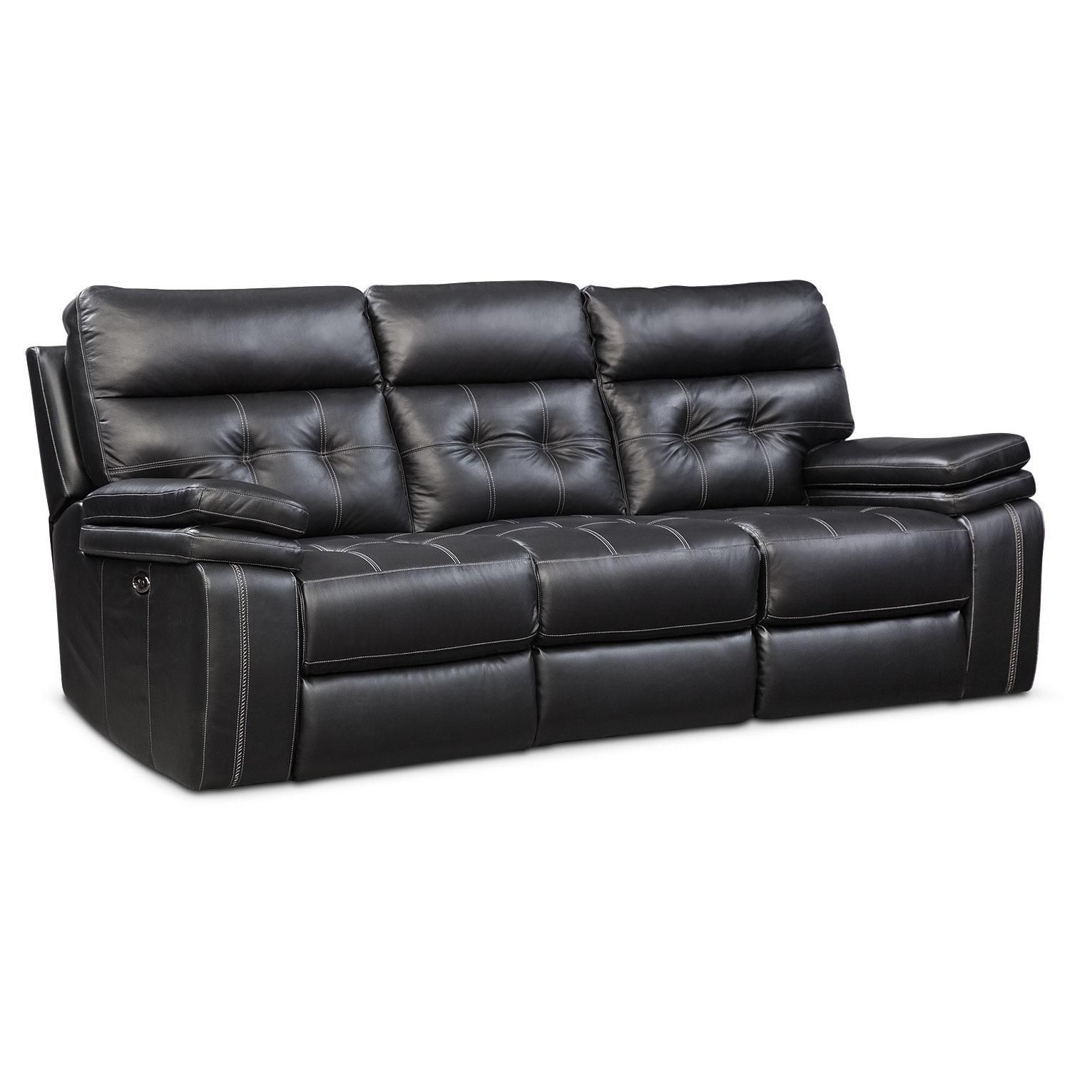 Sofas & Couches | Living Room Seating | Value City Furniture Regarding Wide Sofa Chairs (View 8 of 20)