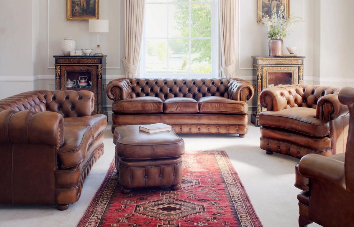 Featured Photo of The Best Country Style Sofas