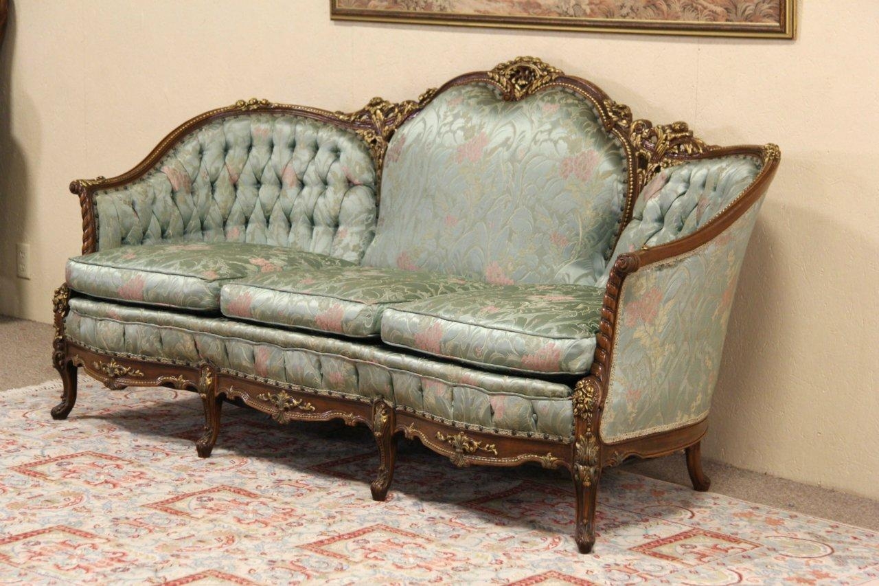 Featured Photo of Top 20 of Vintage Sofa Styles