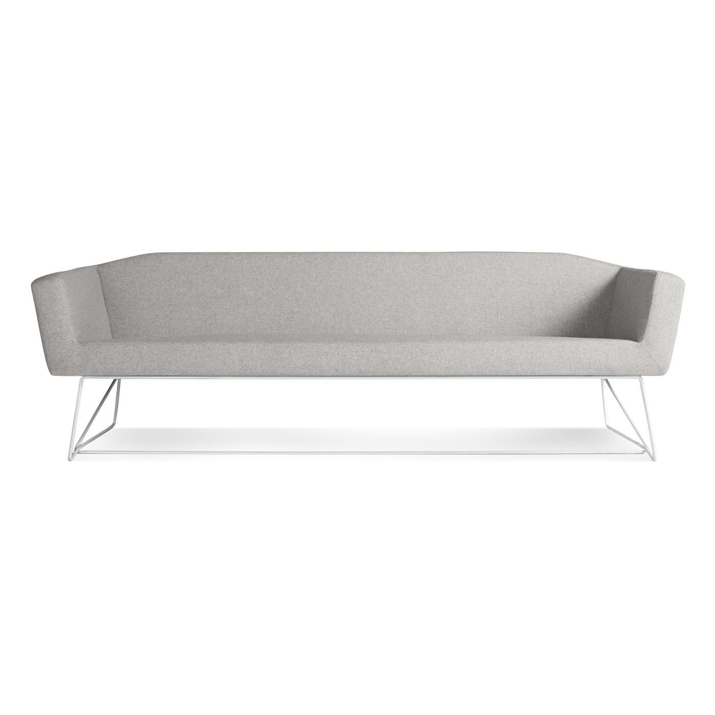 Swept Minimalist Sofa – Simple Modern Sofa | Blu Dot Inside White Modern Sofas (View 17 of 20)