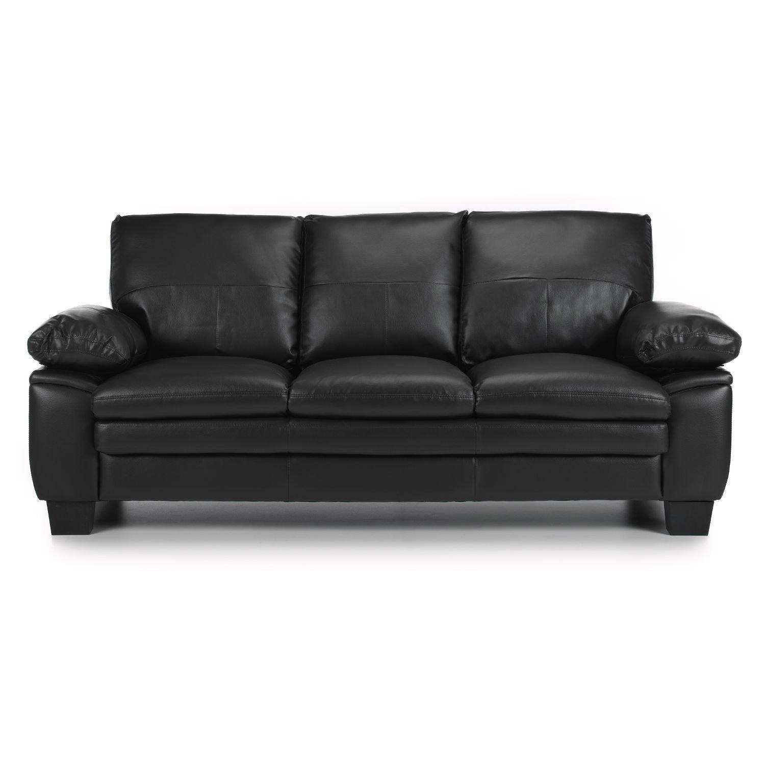 Featured Photo of 20 Collection of 3 Seater Leather Sofas