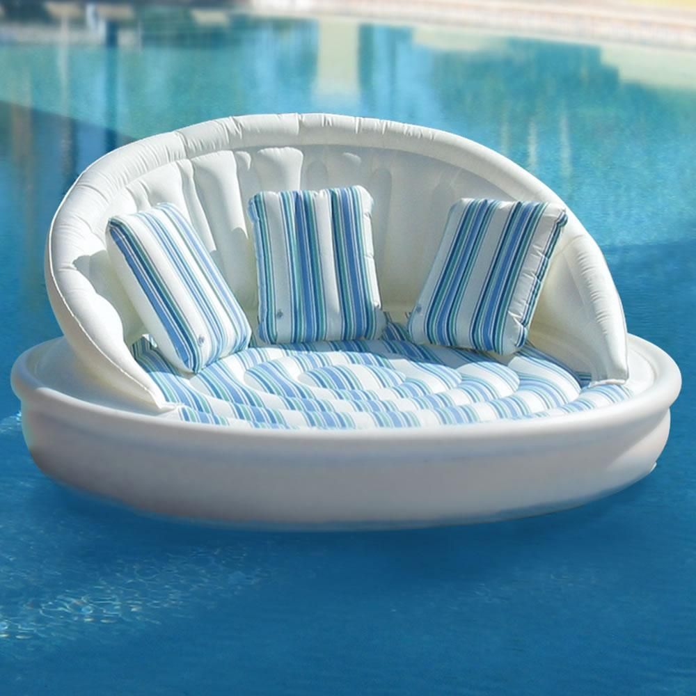 The Floating Sofa – Hammacher Schlemmer For Floating Sofas (View 1 of 20)