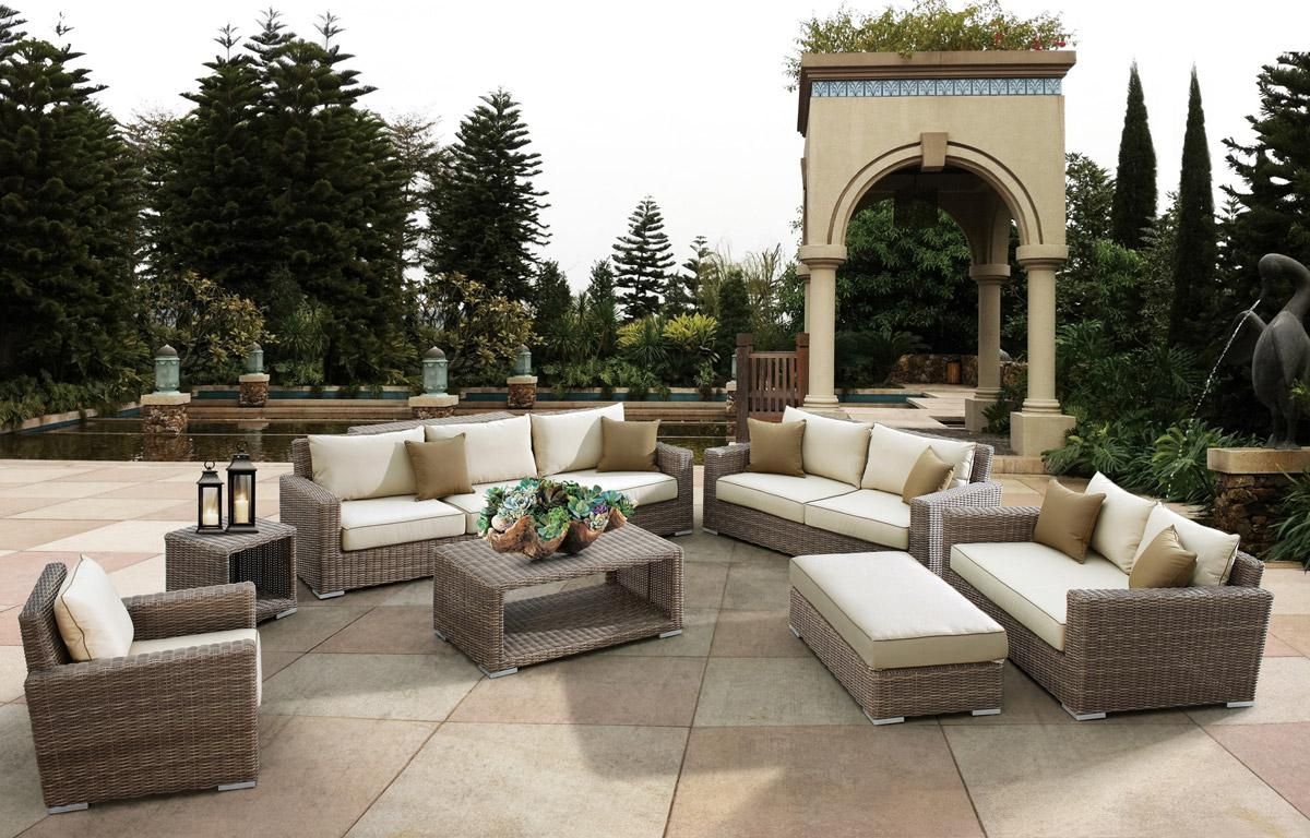The Top 10 Outdoor Patio Furniture Brands Pertaining To Outdoor Sofa Chairs (View 20 of 20)