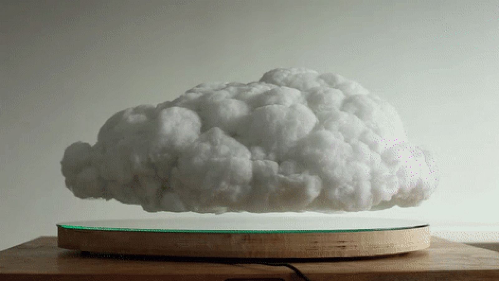 This Magical Floating Cloud Speaker Is What Dreams Are Made Of With Floating Cloud Couches (View 9 of 21)