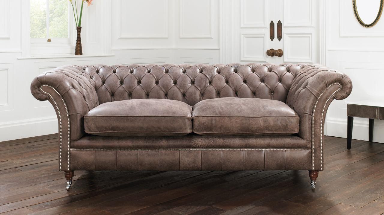 Tips Cleaning Chesterfield Tufted Sofa — Home Design Stylinghome Intended For Brown Tufted Sofas (View 6 of 20)