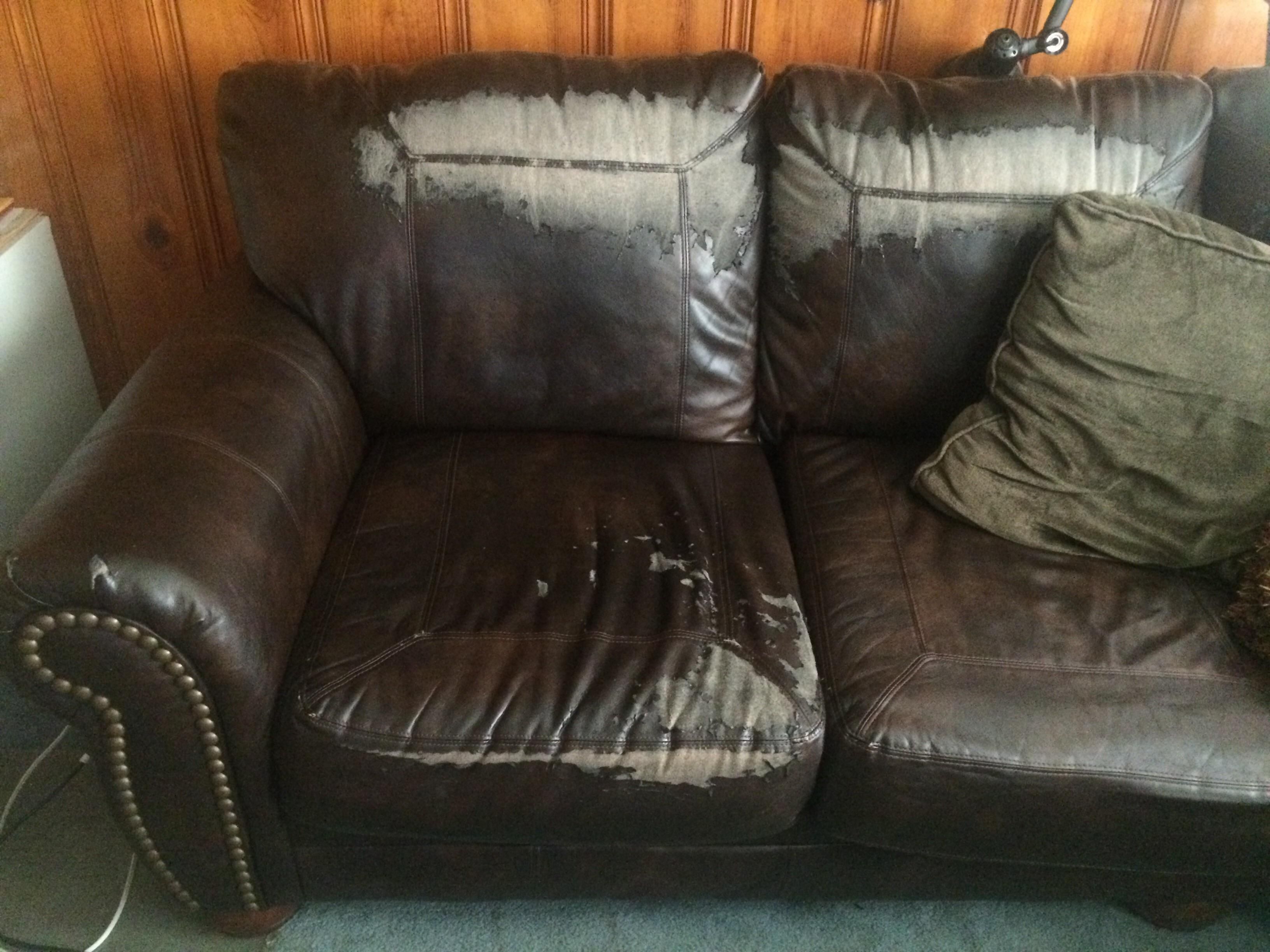 Top 10 Reviews Of Ashley Furniture Couches And Sofas Pertaining To Ashley Faux Leather Sectional Sofas (View 14 of 20)